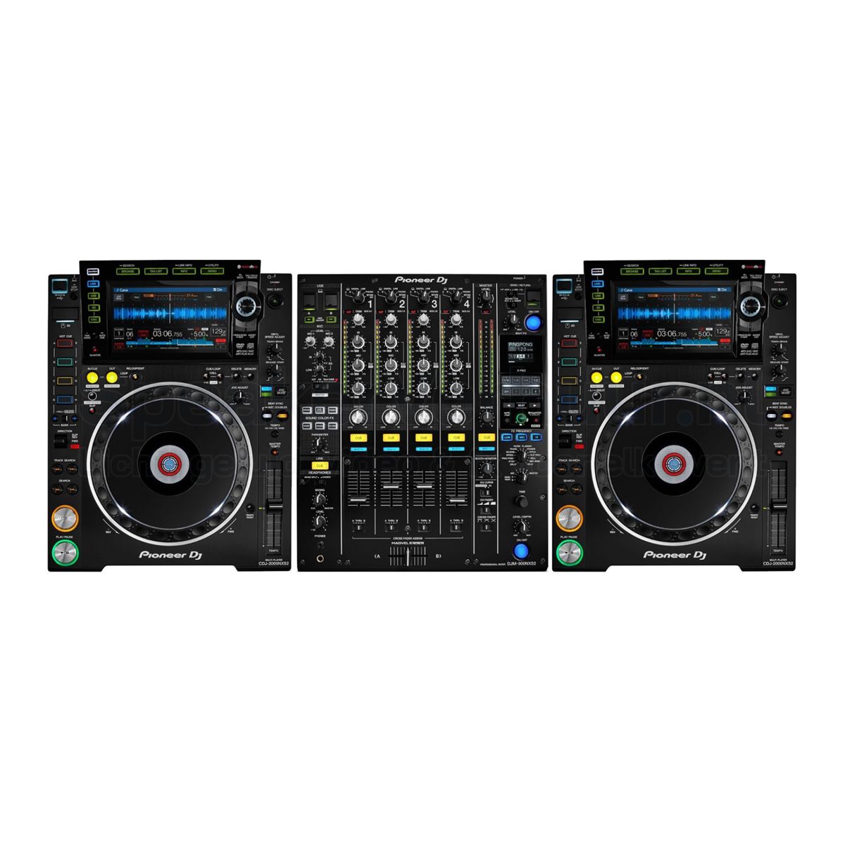 2x Pioneer CDJ-2000 NXS2 + Pioneer DJM-900 NXS2 Huren | Professionele DJ Set | SpeakerVerhuur.nl 2x Pioneer CDJ-2000 NXS2 en Pioneer DJM-900 NXS2 huren voor clubs, festivals, evenementen en professionele DJ-sets
