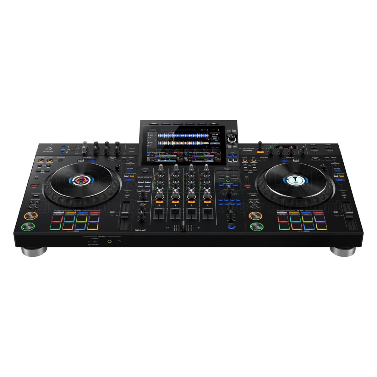 AlphaTheta XDJ-AZ DJ Controller Huren | Standalone 4-Deck DJ Systeem | SpeakerVerhuur.nl AlphaTheta XDJ-AZ DJ controller huren voor clubs, festivals, evenementen en professionele DJ-sets