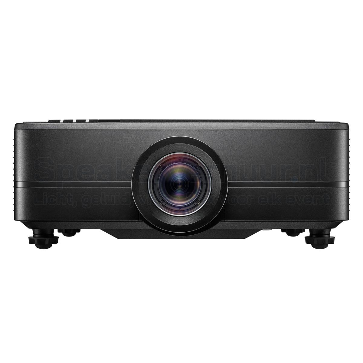 Beamer van 8800 lumen met 4K-ondersteuning huren voor presentaties, congressen, evenementen, beurzen en grote projecties.