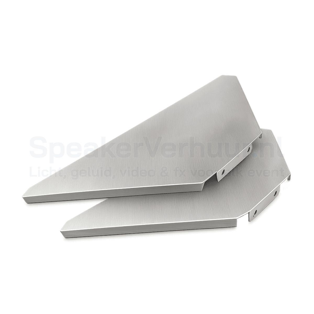 DJ Booth Tafel B Hoekplaten Huren | Professionele DJ Booth | SpeakerVerhuur.nl DJ booth tafel B met hoekplaten huren voor feesten, clubs, festivals en professionele DJ-sets