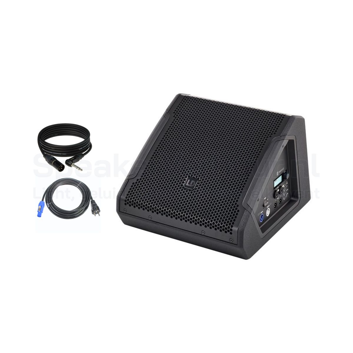 DJ monitor speaker set mono huren voor DJ-booths, clubs, festivals en professionele DJ-sets