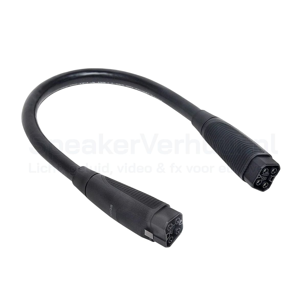 EcoFlow DELTA Pro Kabel voor Extra Battery Huren | Verbindingskabel | SpeakerVerhuur.nl EcoFlow DELTA Pro kabel voor extra battery huren om een EcoFlow DELTA Pro Power Station te verbinden met een DELTA Pro Extra Battery