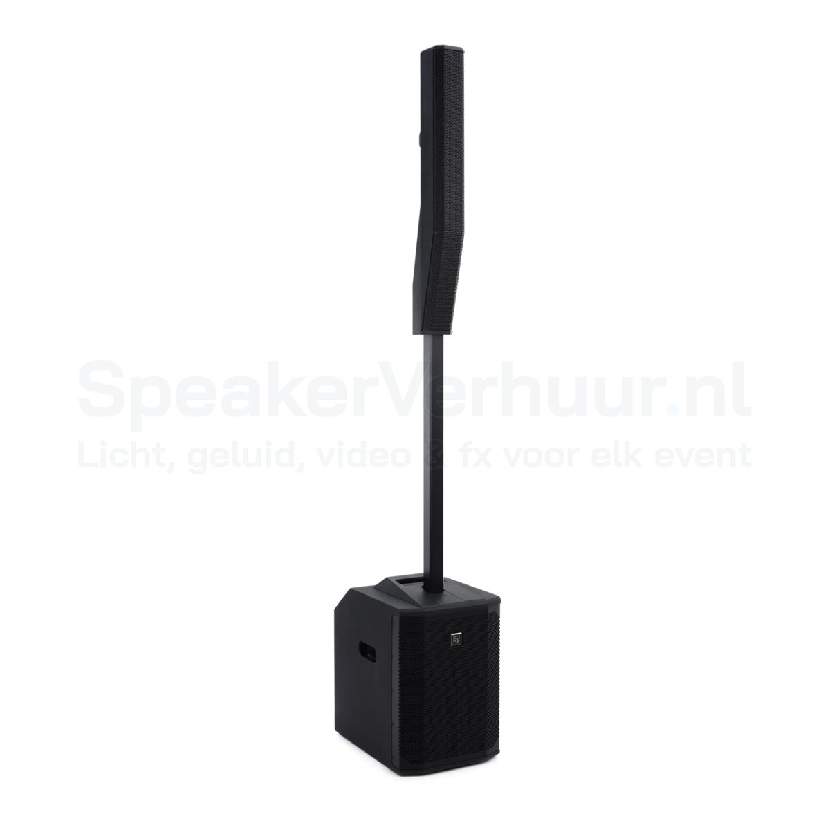 EV Evolve 50 huren | Professionele Kolomspeaker | SpeakerVerhuur.nl EV Evolve 50 huren voor presentaties, feesten, bruiloften en evenementen. Krachtige actieve kolomspeaker met helder geluid, diepe bas en eenvoudige installatie.
