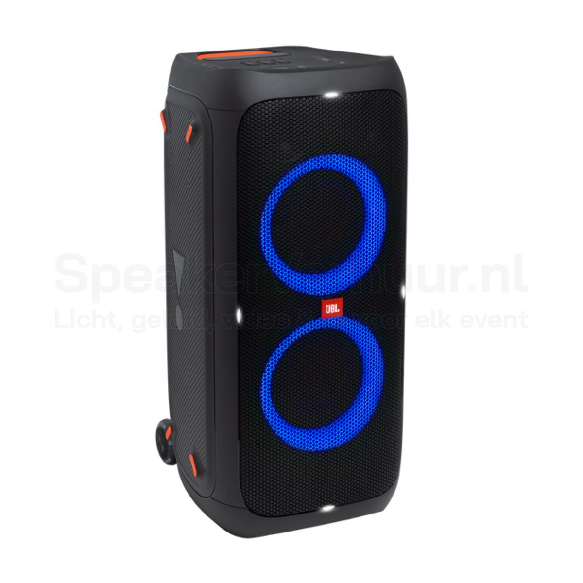 JBL PartyBox 310 Huren | Bluetooth Speaker op Accu | SpeakerVerhuur.nl JBL PartyBox 310 huren met krachtige Bluetooth speaker op accu voor feesten, evenementen en buitenlocaties