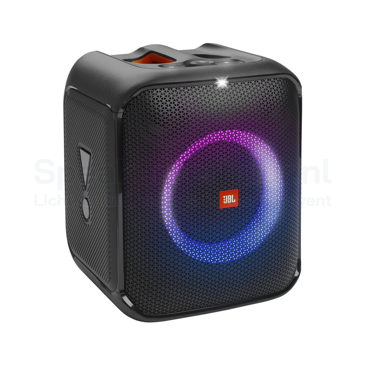 JBL PartyBox Encore Essential Huren | Bluetooth Speaker | SpeakerVerhuur.nl JBL PartyBox Encore Essential huren met krachtige Bluetooth speaker voor feestjes, karaoke en evenementen