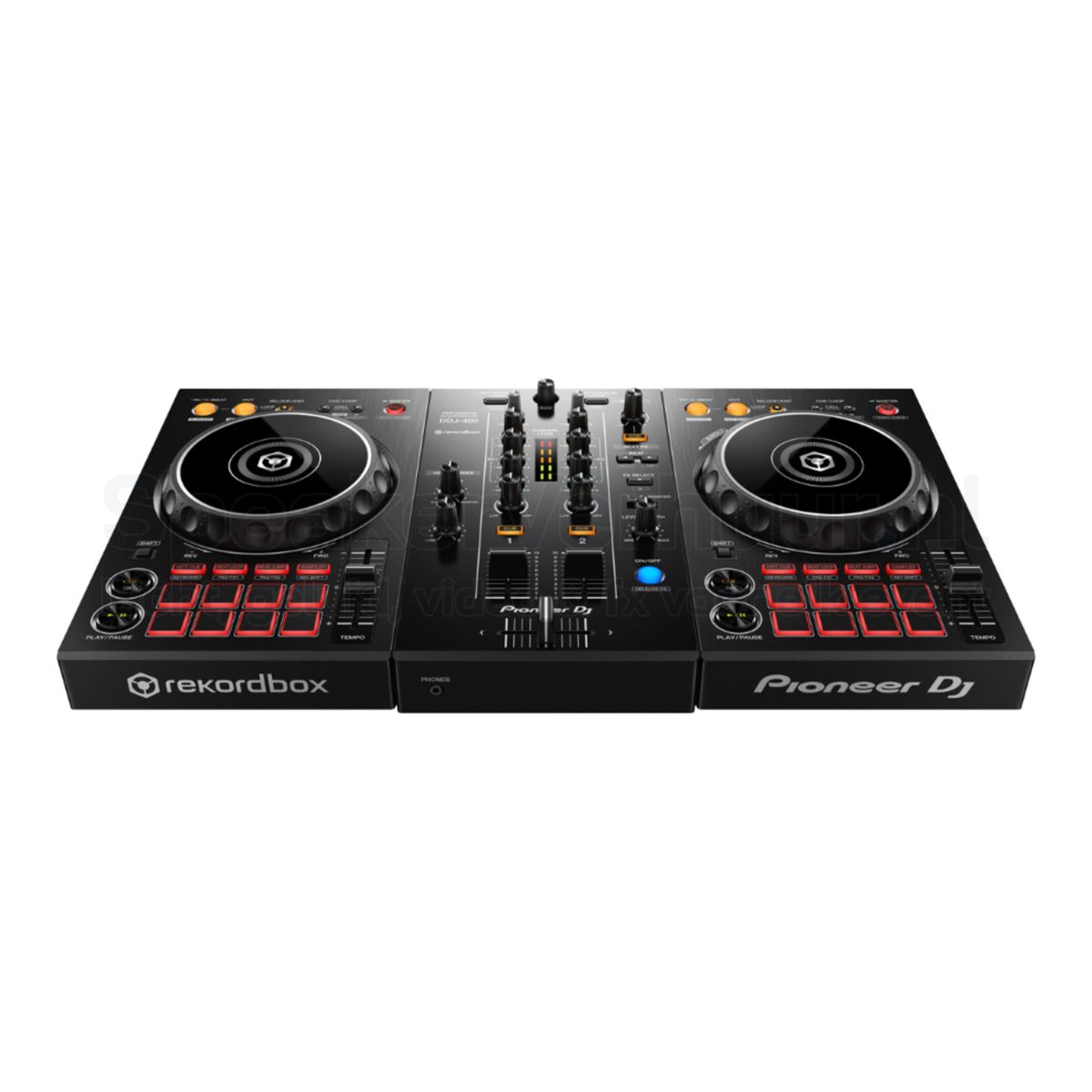 Pioneer DDJ-400 DJ controller huren voor beginners, feesten, evenementen en professionele DJ-sets