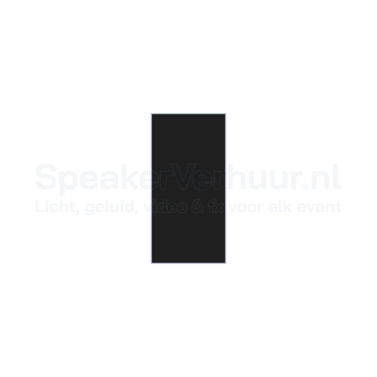 Podium set van 2x1 meter en 20 cm hoog huren voor presentaties, optredens, evenementen en festivals