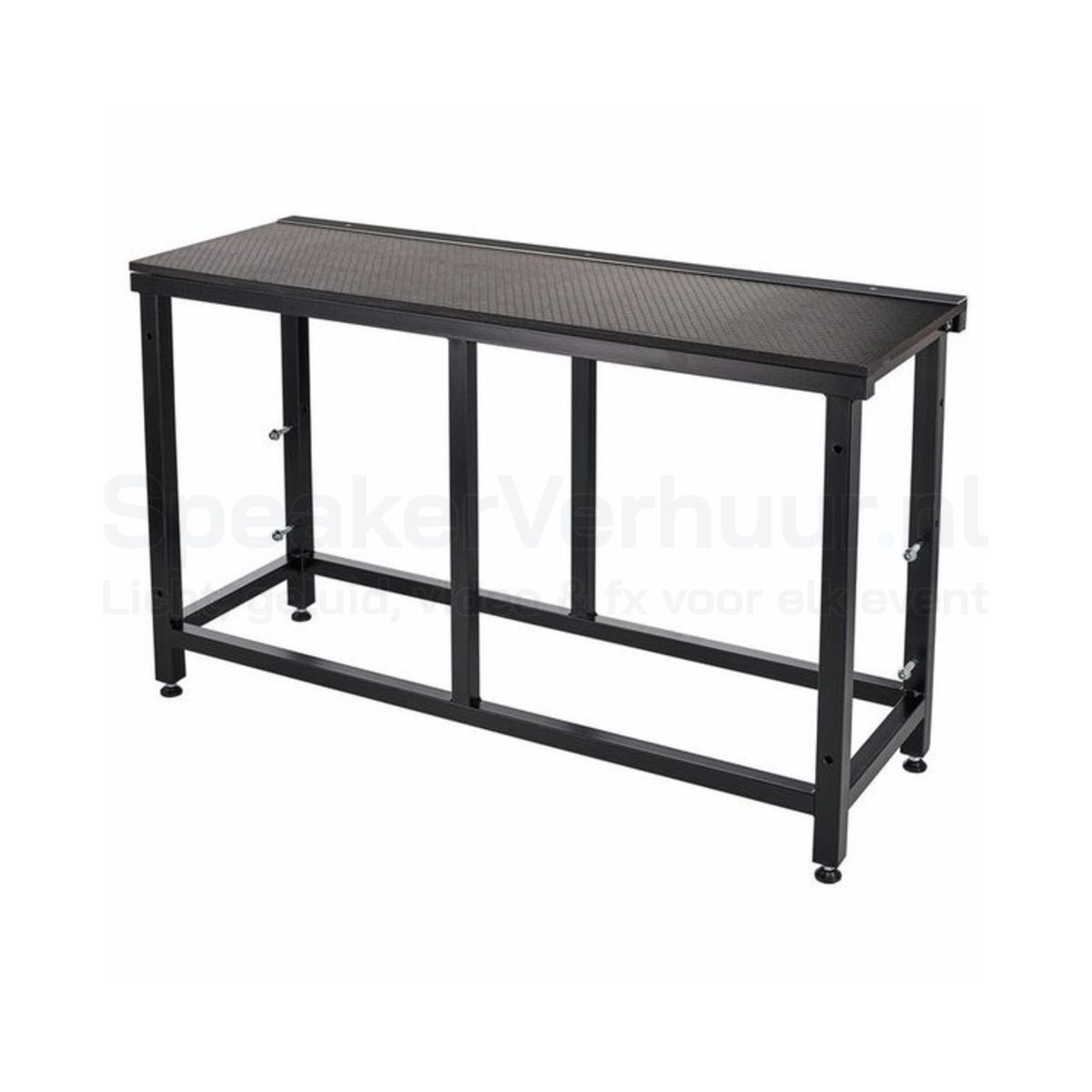 Podiumtrap Aanbouwdeel 60 cm Hoog Huren | Uitbreiding Podiumtrap | SpeakerVerhuur.nl Podiumtrap aanbouwdeel van 60 cm hoog huren voor een veilige en stabiele toegang tot een podium