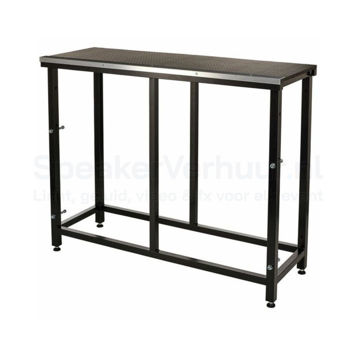 Podiumtrap Aanbouwdeel 80 cm Hoog Huren | Uitbreiding Podiumtrap | SpeakerVerhuur.nl Podiumtrap aanbouwdeel van 80 cm hoog huren voor een veilige en stabiele toegang tot een podium