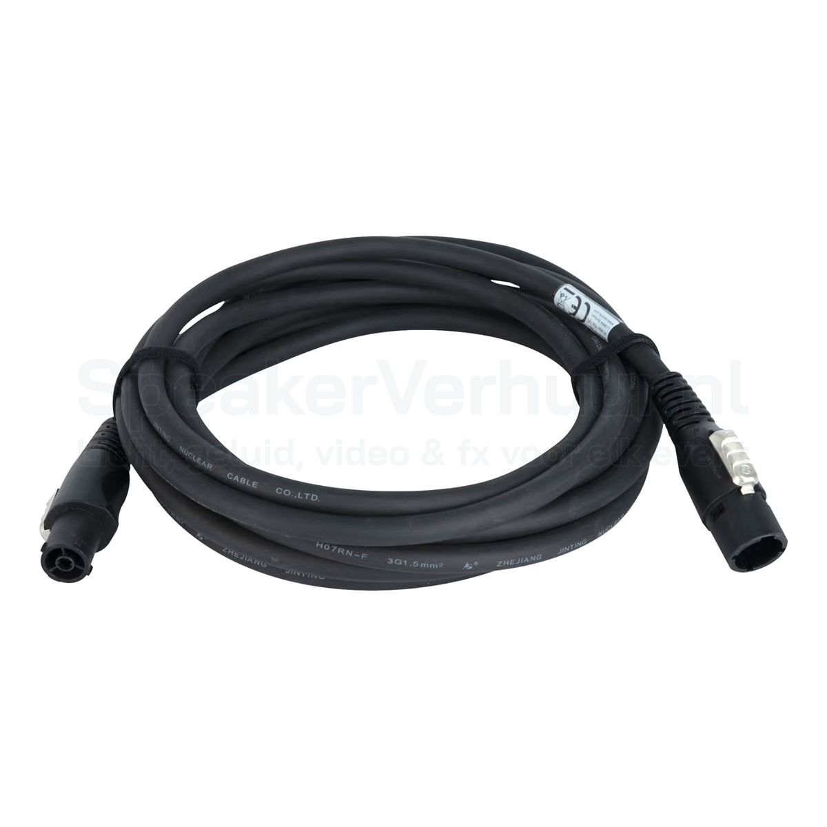 PowerCON True1 Linkkabel 3×1,5 mm² 5 Meter Huren | Professionele Stroomkabel | SpeakerVerhuur.nl PowerCON True1 linkkabel 3×1,5 mm² van 5 meter huren voor professionele licht-, audio- en evenementeninstallaties