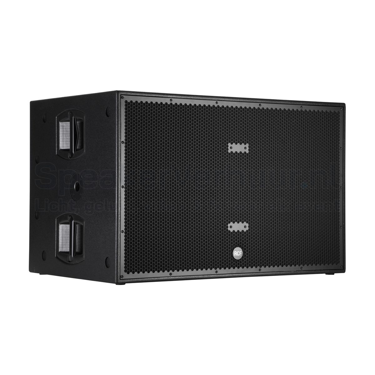RCF SUB 8006-AS actieve subwoofer huren | SpeakerVerhuur.nl RCF SUB 8006-AS actieve subwoofer huren met dubbele 18 inch woofers voor festivals, evenementen, concerten en krachtige DJ-shows bij SpeakerVerhuur.nl in Amsterdam.