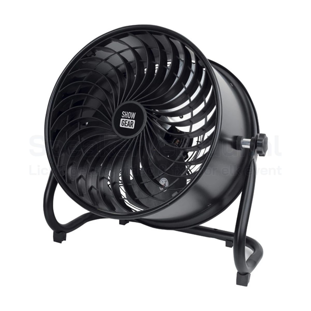 Showgear SF-125 stage fan ventilator huren voor podia, evenementen, filmproducties, theater en speciale effecten