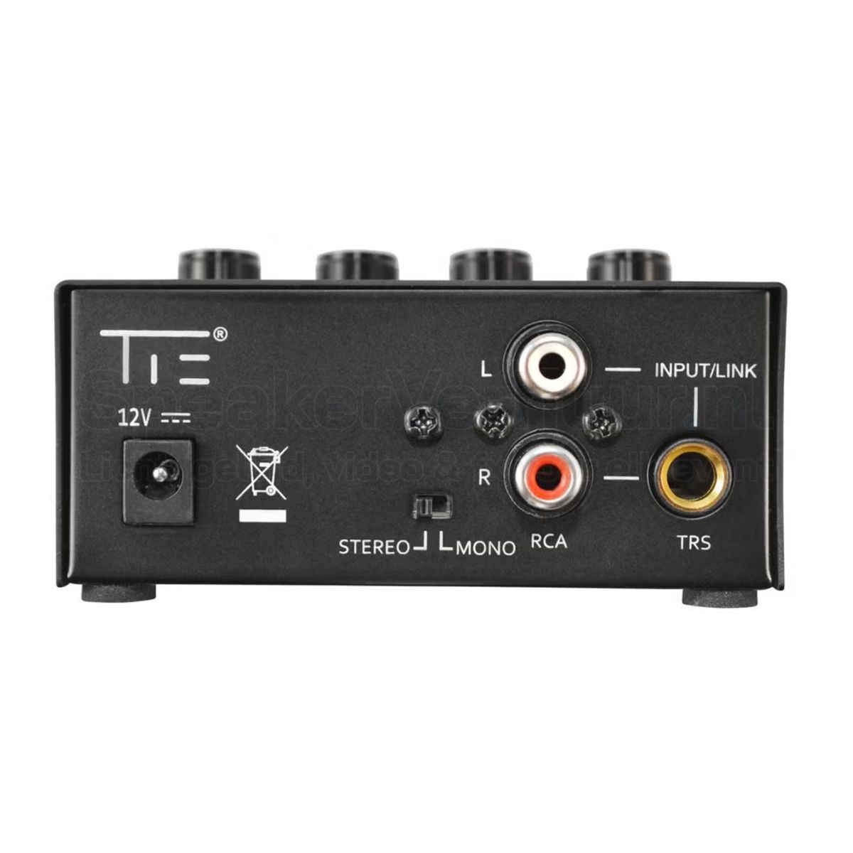 4-kanaals Koptelefoonversterker Huren | Professionele Headphone Amplifier | SpeakerVerhuur.nl 4-kanaals koptelefoonversterker huren voor podcasts, studio-opnames, repetities en luistermonitoring met meerdere hoofdtelefoons