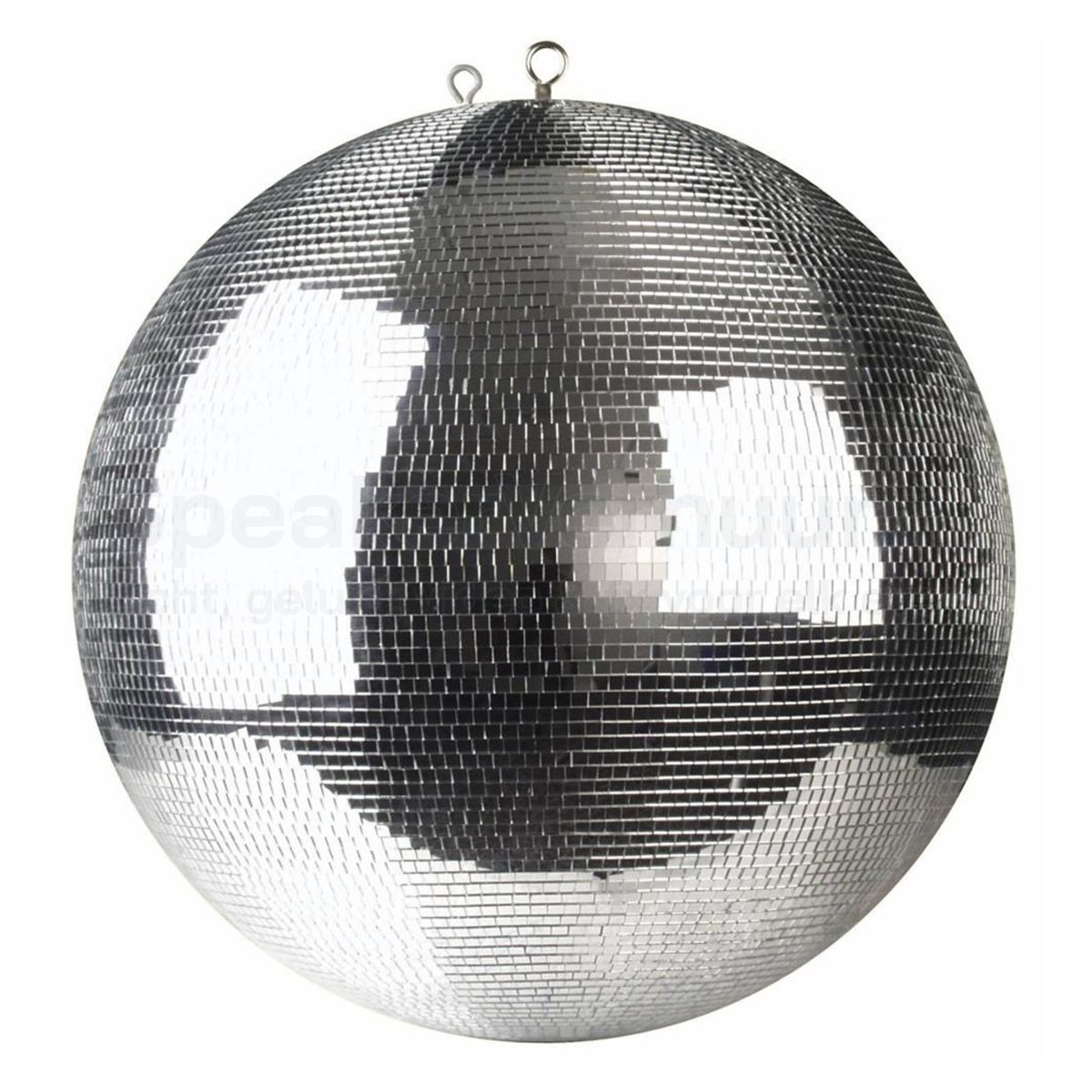 Spiegelbol 50 cm huren | SpeakerVerhuur.nl Spiegelbol van 50 cm huren voor feesten, bruiloften, evenementen, clubs en DJ-shows met een klassiek en sfeervol lichteffect.