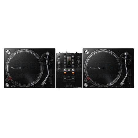 2x Pioneer DJ PLX-500 vinyl draaitafel en Pioneer DJ DJM-250MK2 DJ mixer huren voor DJ-sets, clubs, evenementen en vinyloptredens