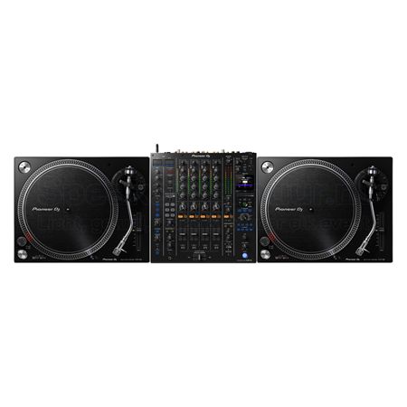 2x Pioneer DJ PLX-500 vinyl draaitafels en Pioneer DJM-A9 DJ mixer huren voor clubs, festivals, evenementen en professionele vinyl DJ-sets