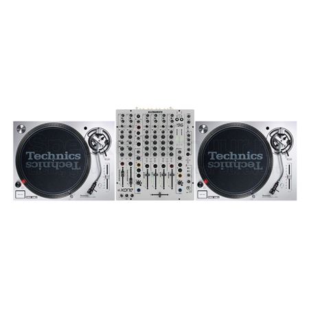 2x Technics SL-1200MK7 vinyl draaitafels en Allen & Heath Xone:96 DJ mixer huren voor clubs, festivals, evenementen en professionele vinyl DJ-sets