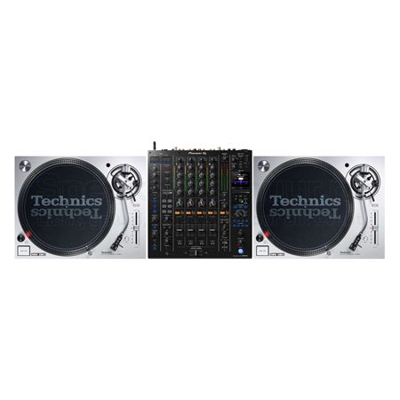 2x Technics SL-1200MK7 vinyl draaitafels en Pioneer DJM-A9 DJ mixer huren voor clubs, festivals, evenementen en professionele vinyl DJ-sets