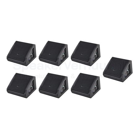 Actieve Vloermonitor Set Huren - 7 Stuks | 7x LD Systems MON 12A G3 | SpeakerVerhuur.nl Actieve vloermonitor set van 7x LD Systems MON 12A G3 huren voor live optredens, bands, podia en evenementen