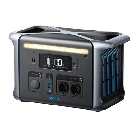 Anker 757 Power Station 1229Wh Huren | Draagbare Accu | SpeakerVerhuur.nl Anker 757 Power Station 1229Wh huren voor evenementen, kamperen, noodstroom, presentaties en mobiele stroomvoorziening