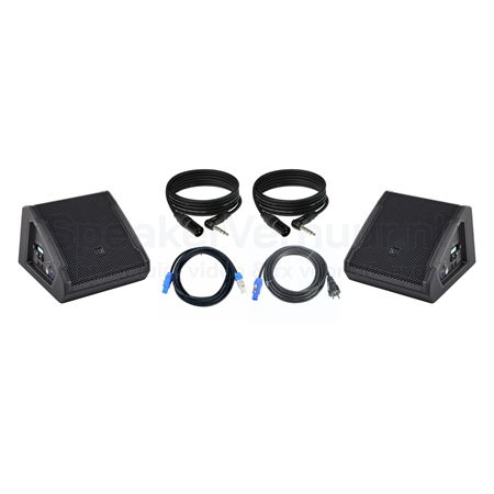 DJ Monitor Speaker Set Stereo Huren | Professionele Booth Monitors | SpeakerVerhuur.nl DJ monitor speaker set stereo huren voor DJ-booths, clubs, festivals en professionele DJ-sets