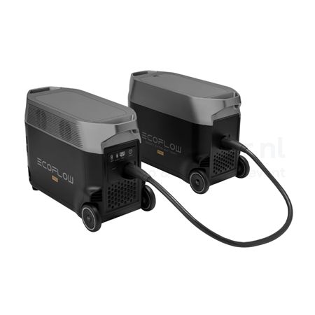 EcoFlow DELTA Pro Power Station Set 7200Wh Huren | Draagbare Accu Set | SpeakerVerhuur.nl EcoFlow DELTA Pro Power Station set 7200Wh huren inclusief extra accu voor evenementen, noodstroom, kamperen en mobiele stroomvoorziening