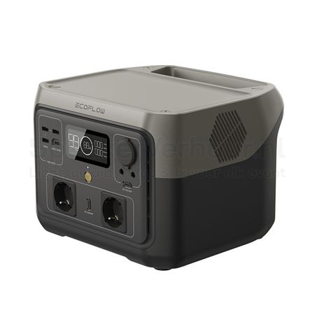 EcoFlow RIVER 2 Max Power Station 512Wh Huren | Draagbare Accu | SpeakerVerhuur.nl EcoFlow RIVER 2 Max Power Station 512Wh huren voor evenementen, kamperen, noodstroom, presentaties en mobiele stroomvoorziening