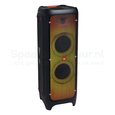 JBL PartyBox 1000 Huren | Krachtige Bluetooth Speaker | SpeakerVerhuur.nl JBL PartyBox 1000 huren met krachtige Bluetooth speaker voor feesten, evenementen en buitenlocaties