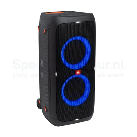 JBL PartyBox 310 Huren | Bluetooth Speaker op Accu | SpeakerVerhuur.nl JBL PartyBox 310 huren met krachtige Bluetooth speaker op accu voor feesten, evenementen en buitenlocaties