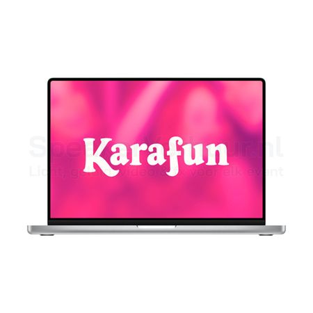 Laptop met Karaoke Software (KaraFun) Huren | SpeakerVerhuur.nl Laptop met karaoke software (KaraFun) huren voor feesten, evenementen en professionele karaoke-avonden
