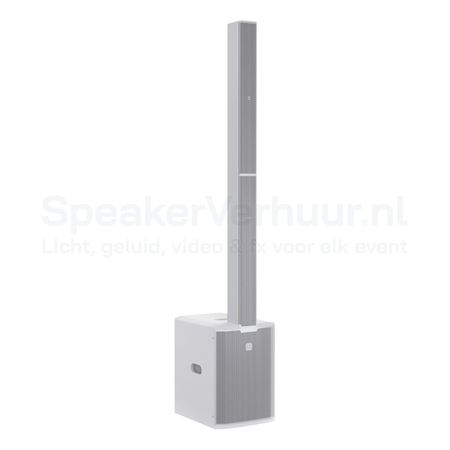 Witte LD Systems MAUI 28 G3 actieve column speaker huren voor feesten en evenementen
