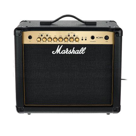 Marshall MG30GFX 10 inch gitaarversterker huren | SpeakerVerhuur.nl Marshall MG30GFX 10 inch gitaarversterker huren met 30 watt vermogen, ingebouwde effecten en vier kanalen voor repetities, optredens en evenementen.