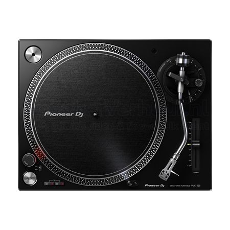 Pioneer DJ PLX-500 vinyl draaitafel huren voor DJ-sets, evenementen, feesten en het afspelen van vinylplaten