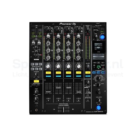 Pioneer DJM-900 NXS2 Mixer Huren | Professionele DJ Mixer | SpeakerVerhuur.nl Pioneer DJM-900 NXS2 mixer huren voor clubs, festivals, evenementen en professionele DJ-sets