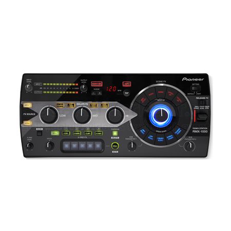 Pioneer RMX-1000 remix station huren voor clubs, festivals, evenementen en professionele DJ-sets