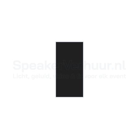 Podium set van 2x1 meter en 20 cm hoog huren voor presentaties, optredens, evenementen en festivals