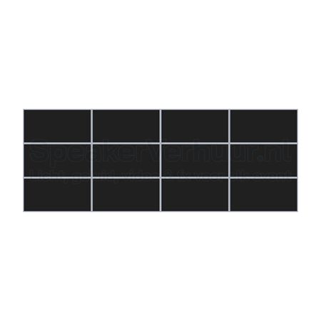 Podium set van 3x8 meter en 80 cm hoog huren voor presentaties, optredens, evenementen en festivals