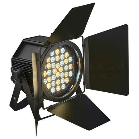 Podium verlichting spot huren voor concerten, theatervoorstellingen, evenementen, presentaties, modeshows en live optredens met krachtige en professionele verlichting.