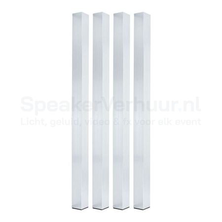 Podiumpoten 100 cm (Set van 4 Stuks) Huren | Professionele Podiumonderdelen | SpeakerVerhuur.nl Podiumpoten van 100 cm set van 4 stuks huren voor podiumdelen, evenementen, presentaties en optredens