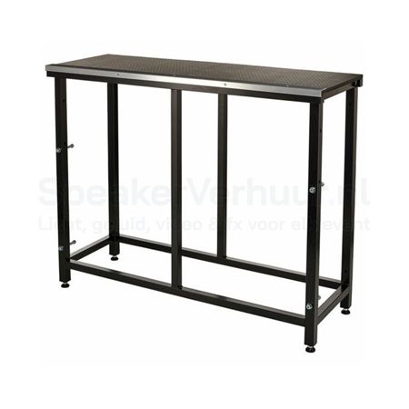 Podiumtrap Aanbouwdeel 80 cm Hoog Huren | Uitbreiding Podiumtrap | SpeakerVerhuur.nl Podiumtrap aanbouwdeel van 80 cm hoog huren voor een veilige en stabiele toegang tot een podium