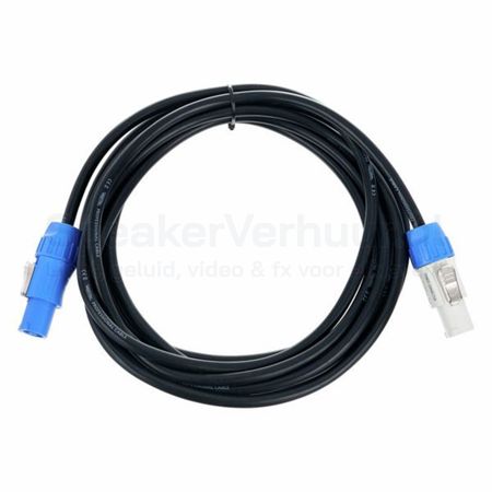 PowerCON linkkabel 3×1,5 mm² van 5 meter huren voor professionele licht-, audio- en evenementeninstallaties
