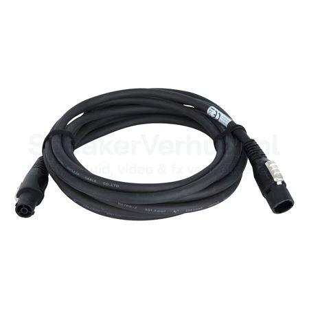 PowerCON True1 linkkabel 3×1,5 mm² van 5 meter huren voor professionele licht-, audio- en evenementeninstallaties
