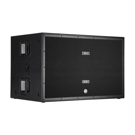 RCF SUB 8006-AS actieve subwoofer huren met dubbele 18 inch woofers voor festivals, evenementen, concerten en krachtige DJ-shows bij SpeakerVerhuur.nl in Amsterdam.