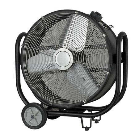 Showtec SF-150 stage fan ventilator huren voor podia, evenementen, filmproducties, theater en speciale effecten