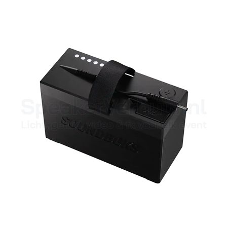 SOUNDBOKS USB-C Accu Huren | Extra Batterij | SpeakerVerhuur.nl SOUNDBOKS USB-C accu huren als extra batterij voor langdurig draadloos gebruik van je SOUNDBOKS speaker