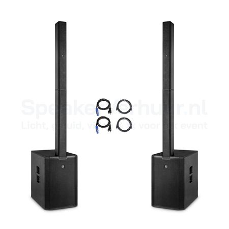 Speakerset 175 Personen Huren | 2x LD MAUI 44 G2 | SpeakerVerhuur.nl Speakerset voor 175 personen met 2x LD MAUI 44 G2 huren voor feesten, presentaties en evenementen