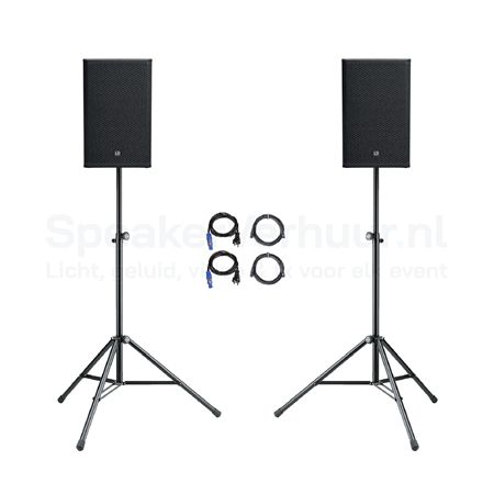 Speakerset 50 Personen Huren | 2x LD Stinger 12A G3 | SpeakerVerhuur.nl Speakerset voor 50 personen met 2x LD Stinger 12A G3 huren voor feesten, presentaties en evenementen
