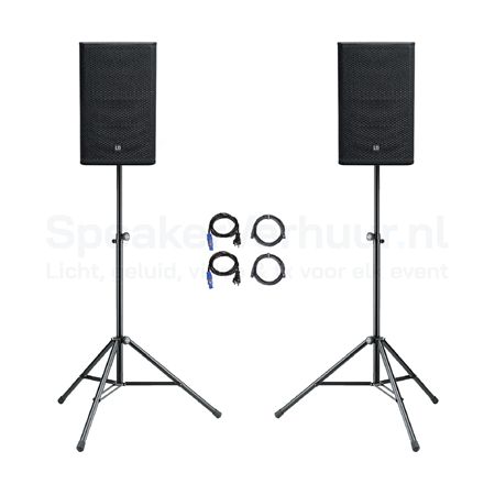 Speakerset 75 Personen Huren | 2x LD Stinger 15A G3 | SpeakerVerhuur.nl Speakerset voor 75 personen met 2x LD Stinger 15A G3 huren voor feesten, presentaties en evenementen