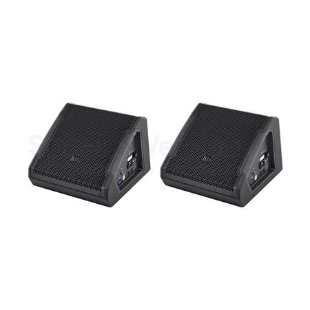 Actieve Vloermonitor Set Huren - 2 Stuks | Professionele Monitor Speakers | SpeakerVerhuur.nl Actieve vloermonitor set van 2 stuks huren voor live optredens, bands, podia en evenementen