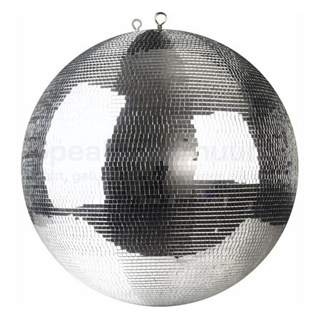 Spiegelbol 50 cm huren | SpeakerVerhuur.nl Spiegelbol van 50 cm huren voor feesten, bruiloften, evenementen, clubs en DJ-shows met een klassiek en sfeervol lichteffect.